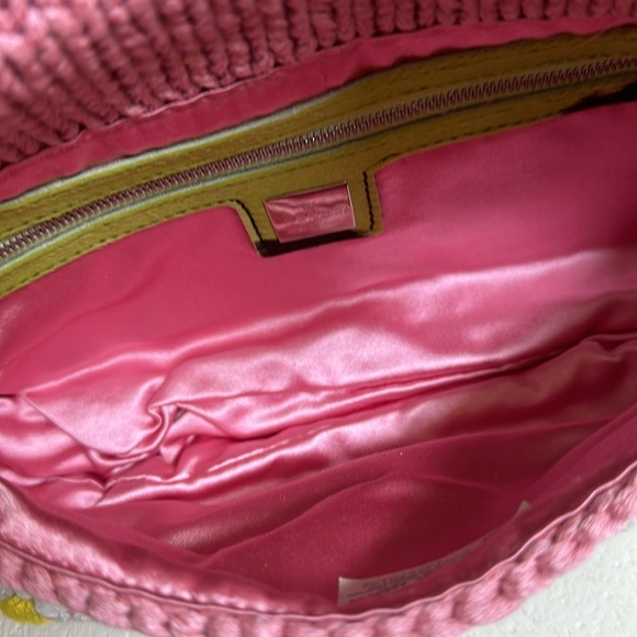 FENDI Knit Floral baguette - Picture 6 of 11